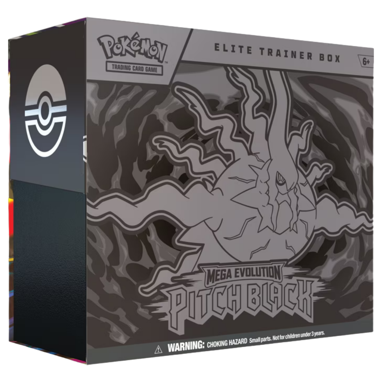 Pokemon Mega Evolution - Pitch Black Elite Trainer Box (Presale)