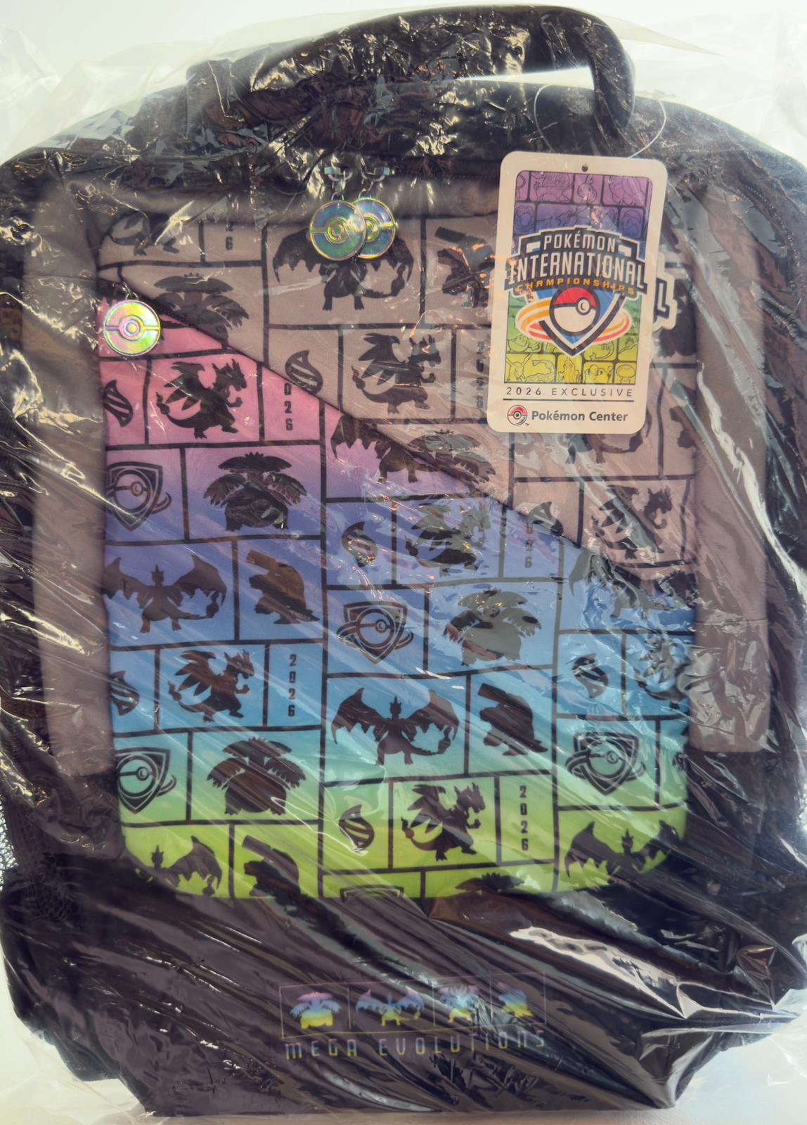 Pokémon - International Championship (ICs) 2026 Exclusive - Mega Evolution Backpack