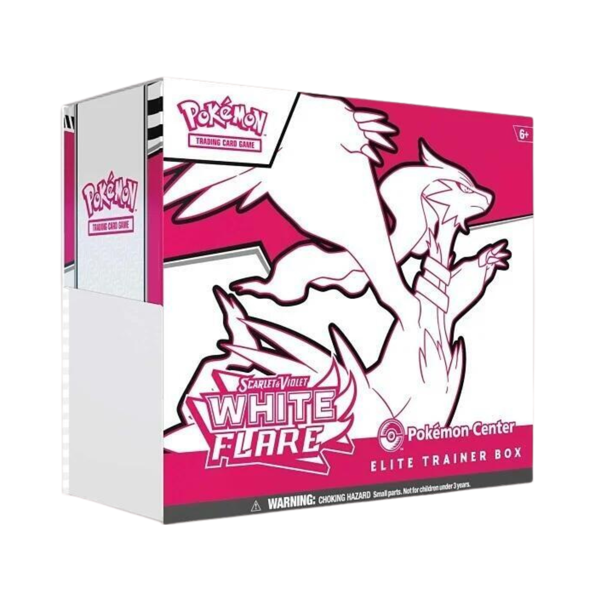 White Flare Pokemon Center Elite Trainer Box [DAMAGED]