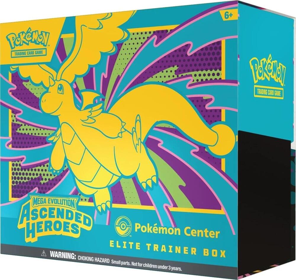 Pokemon Ascended Heroes Elite Trainer Box (Pokemon Center Exclusive)