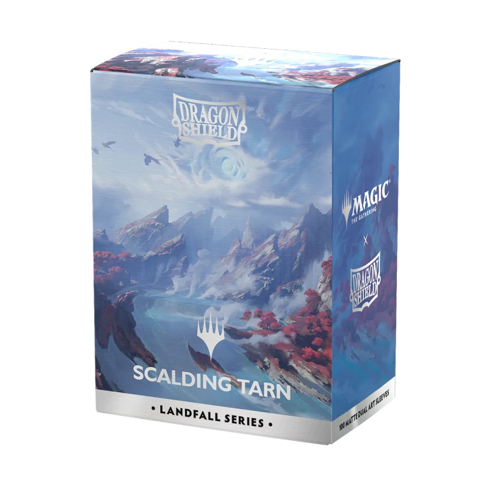PREORDER Dragon Shield: Sleeves  Matte Dual Art  MTG Landfall Series: Scalding Tarn