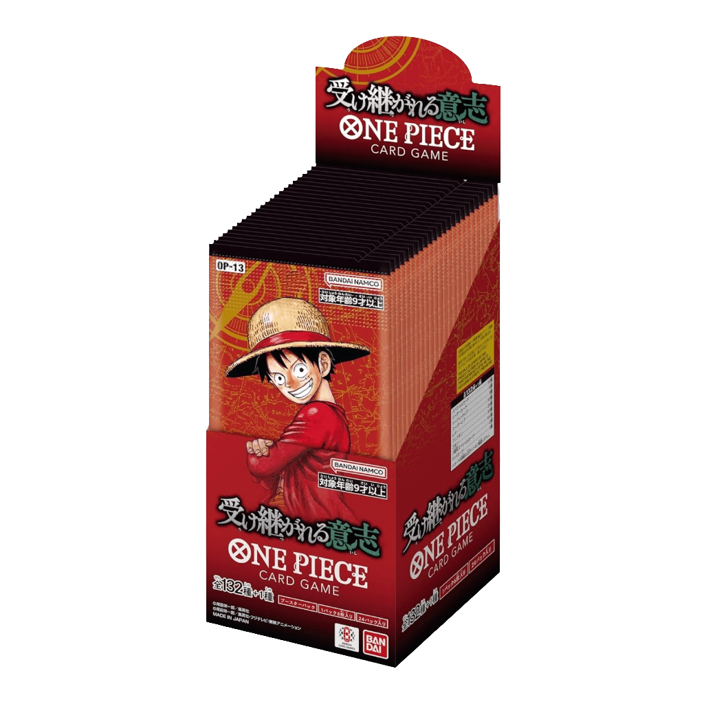 One Piece: Carrying On His Will OP-13 (Japanese) Booster Box