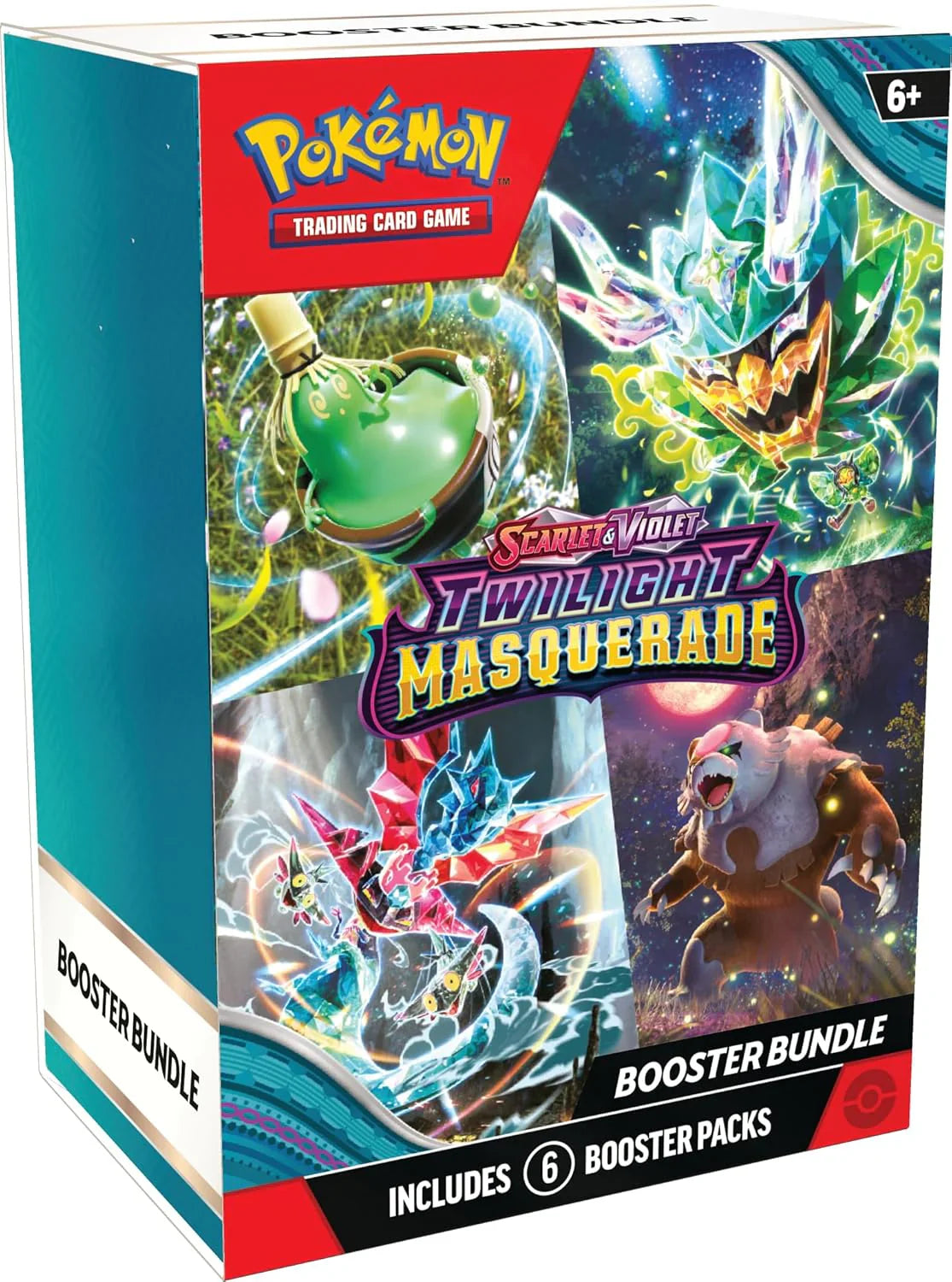 Pokemon - Scarlet and Violet - Twilight Masquerade - Booster Bundle