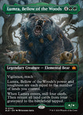 Lumra, Bellow of the Woods (Borderless) - Bloomburrow (BLB)