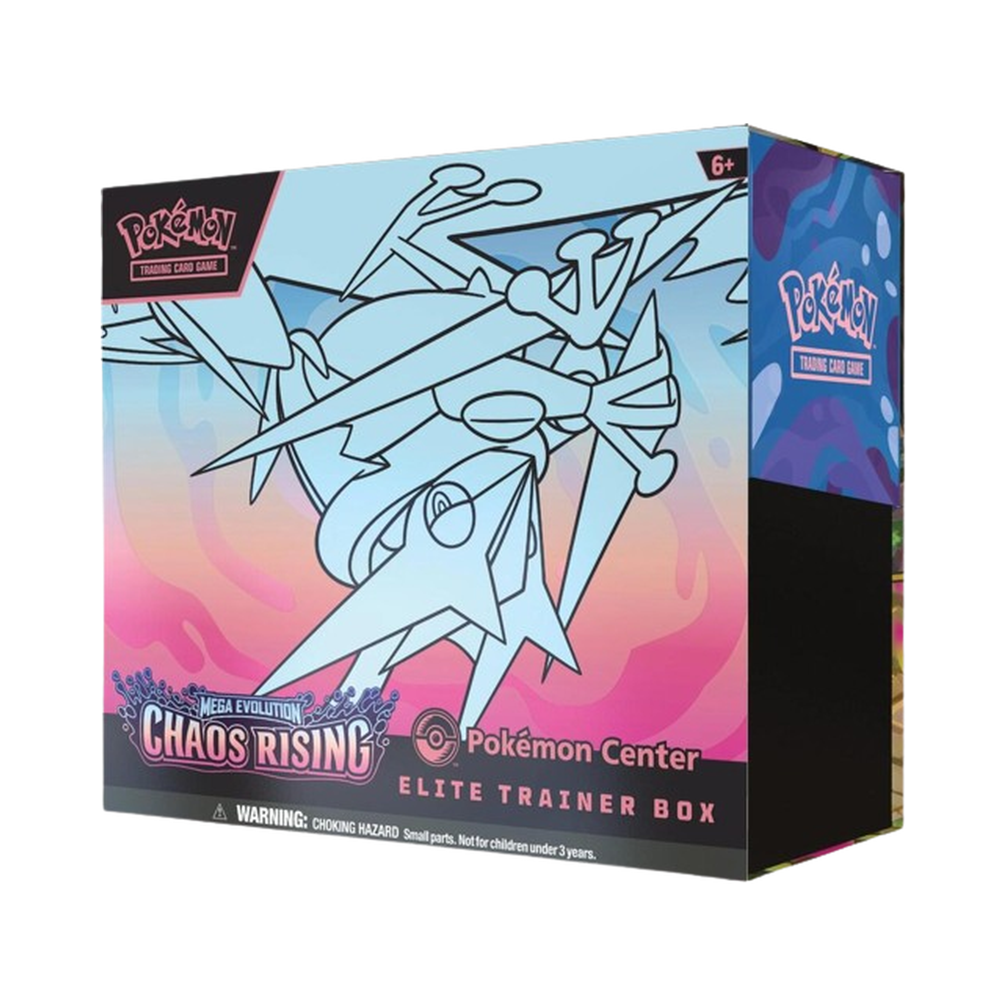 Chaos Rising Elite Trainer Box — Pokemon Center [DAMAGED]