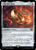 The One Ring (LTR-246) - The Lord of the Rings: Tales of Middle-earth - Magic The Gathering