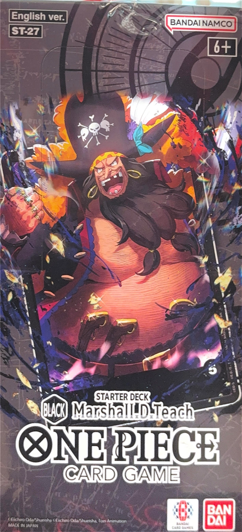 Marshall D Teach ST24 One Piece Deck Sealed
