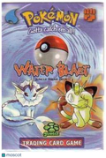 1999 Pokemon Jungle Water Blast Damaged Theme Deck