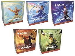 Magic the Gathering: Avatar: The Last Airbender - Prerelease Pack [Set of 5]