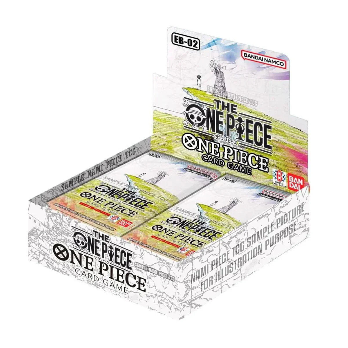 One Piece EB-02 English Booster Box