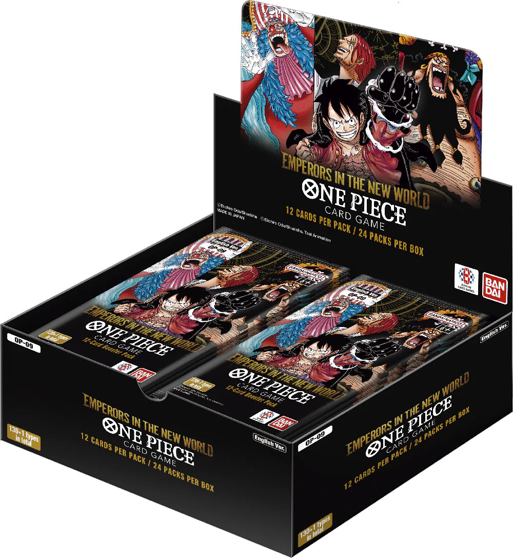 Bandai - One Piece Card Game - Emperors in the New World - Booster Box