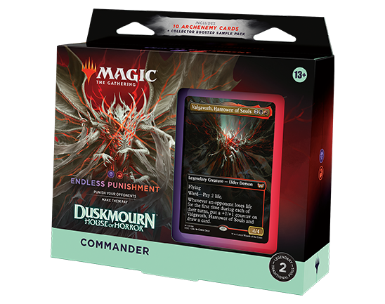Magic the Gathering - Duskmourn - House of Horror - Commander Deck - Endless Punishment