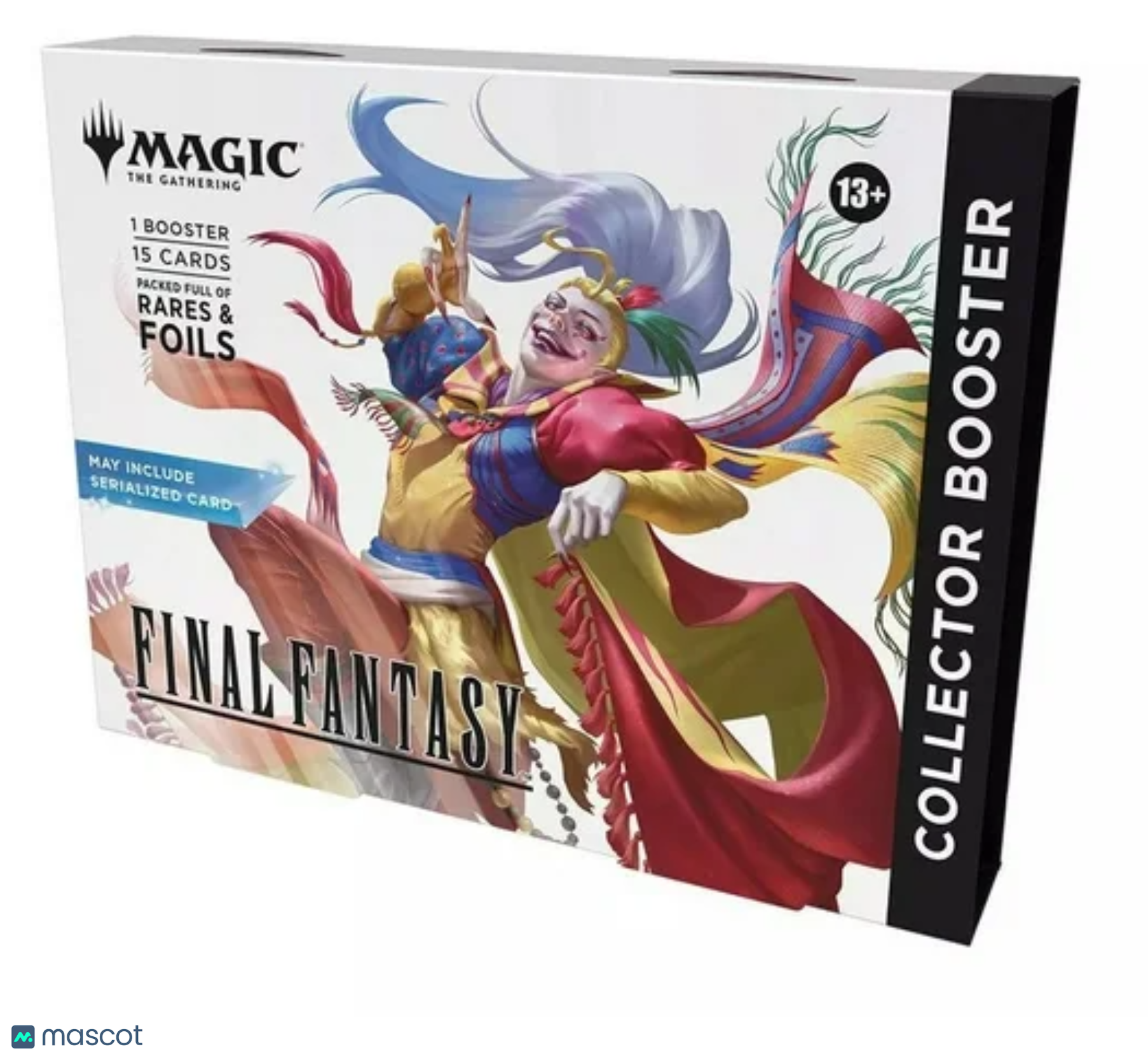2025 Magic:The Gathering Final Fantasy Omega Collector Booster Box