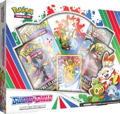 Pokemon Sword & Shield Figure Collection