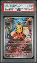 DETECTIVE PIKACHU DET PIKACHU RTRNS PRE-ORDER 2023 POKEMON JAPANESE SV-P PROMO PSA GEM MT 10