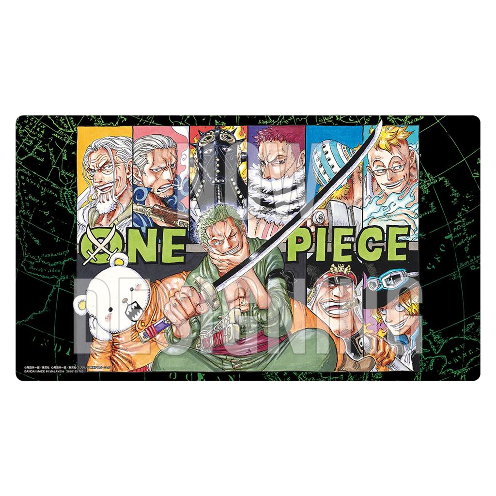 One Piece TCG - Bandai Premium - Official Playmat Vol.4 + Promo Card - Limited Edition