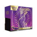 Pokémon TCG: Scarlet and Violet Elite Trainer Box - Miraidon Purple (1 Full Art Promo Card, 9 Boosters and Premium Accessories)