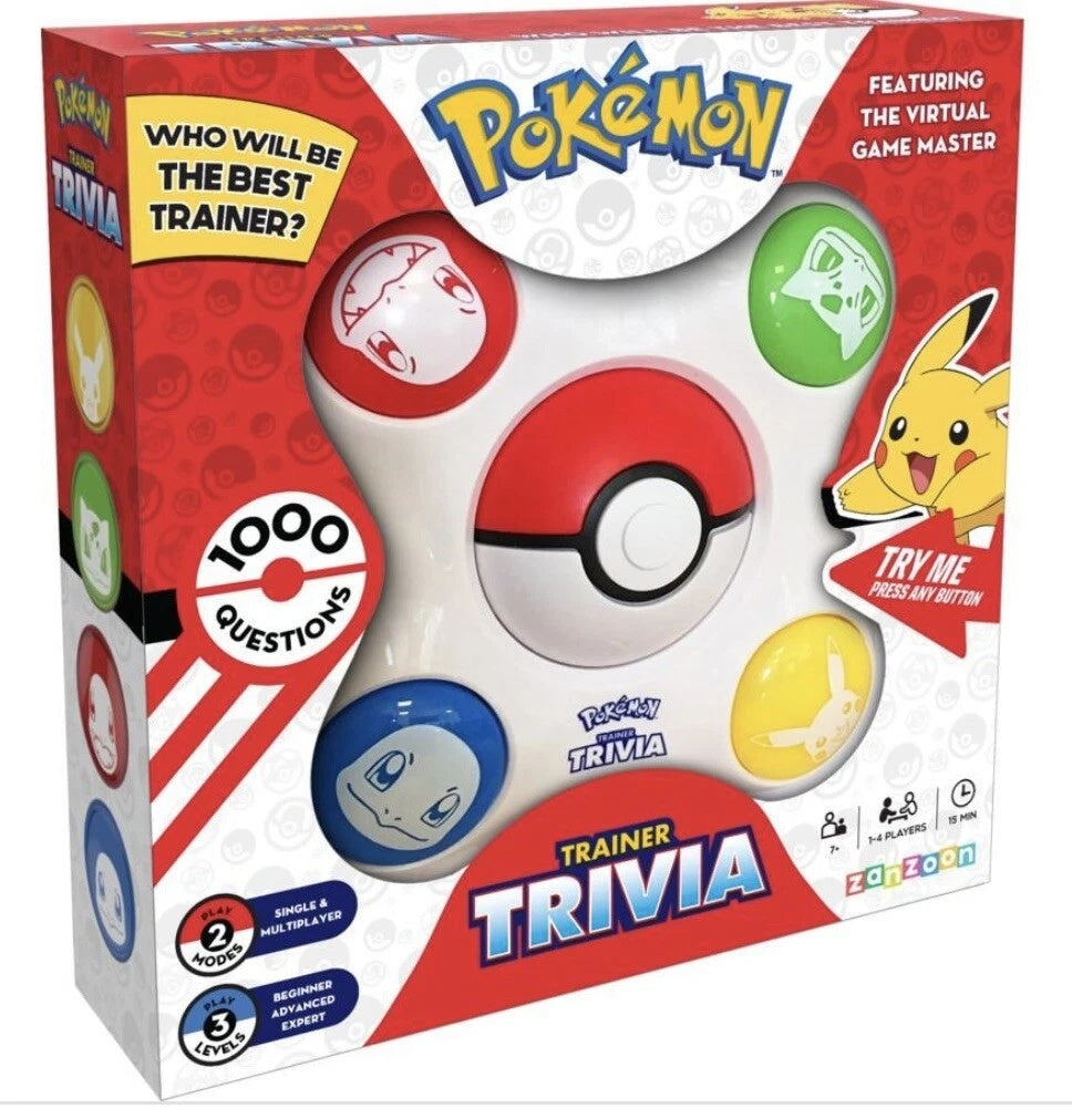 Pokemon Trainer Trivia