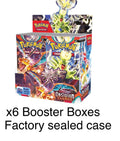 Pokemon Obsidian Flames Booster Box Sealed Case