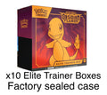 Pokemon Obsidian Flames Elite Trainer Box Sealed Case