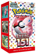 Pokémon Korean 151 Booster Box