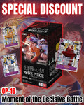 Limited Sale {BOX} ONE PIECE TCG: Moment of the Decisive Battle OP-16