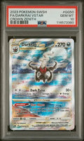 2023 POKEMON SWORD AND SHIELD CROWN ZENITH #GG50 FA/DARKRAI VSTAR CROWN ZENITH PSA 10