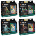 Magic: The Gathering - The Lord of the Rings - Tales of Middle-Earth - Commander Deck (Set of 4)