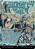 Gandalf the White (Borderless Poster) - Universes Beyond: The Lord of the Rings: Tales of Middle-earth (LTR)