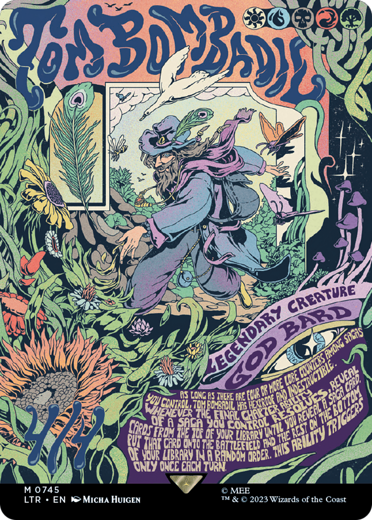 Tom Bombadil (Borderless Poster) - Universes Beyond: The Lord of the Rings: Tales of Middle-earth (LTR)