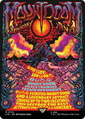 Mount Doom (Borderless Poster) - Universes Beyond: The Lord of the Rings: Tales of Middle-earth (LTR)