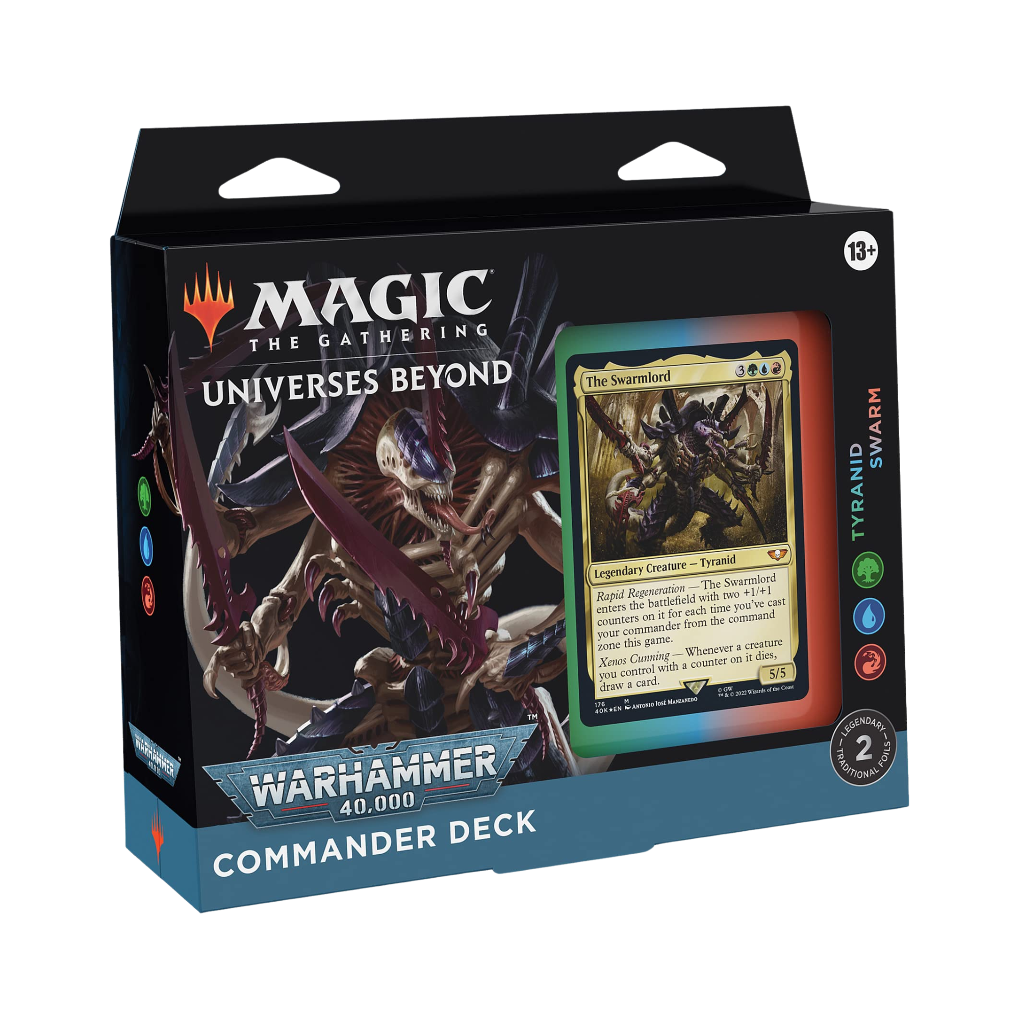 Tyranid Swarm Commander Deck