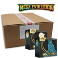 Pokémon TCG - Mega Evolution - Mega Evolution Base - Elite Trainer Box Sealed Case