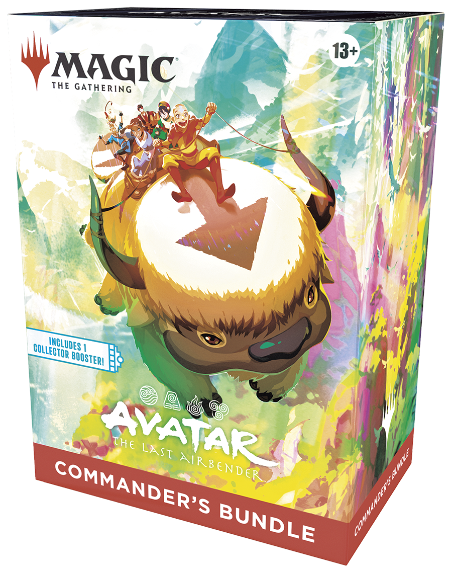 Magic the Gathering: Avatar: The Last Airbender Commander's Bundle