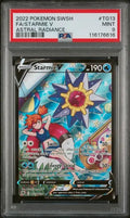 PSA 9 -2022 POKEMON SWORD & SHIELD ASTRAL RADIANCE #TG13 FA/STARMIE V ASTRAL RADIANCE
