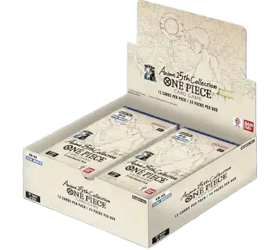 One Piece 25th Collection Box