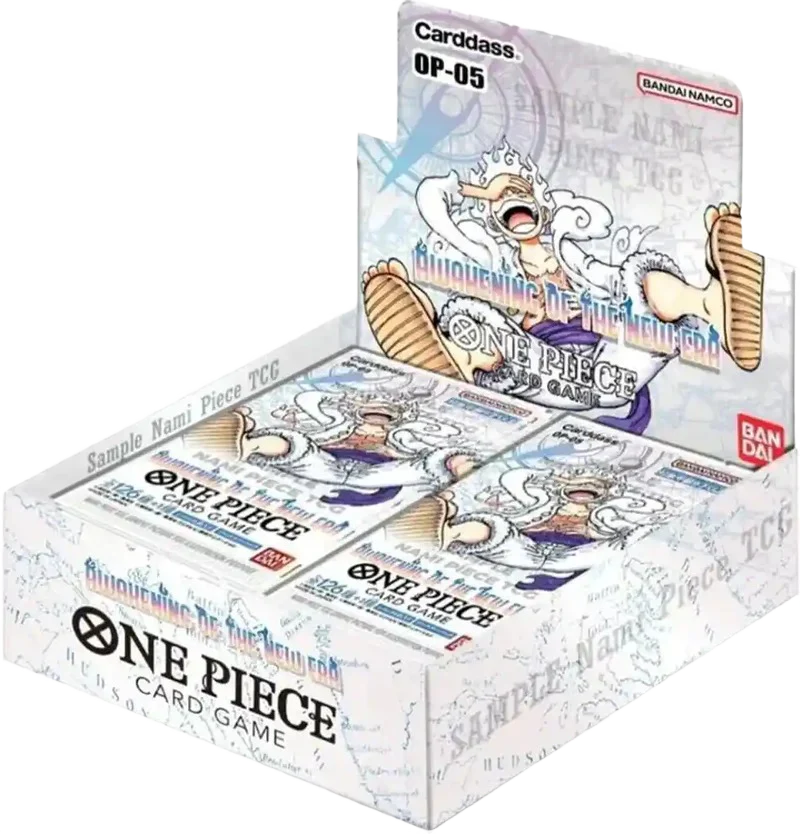 One Piece “Awakening of the New Era” Booster Box (OP05)