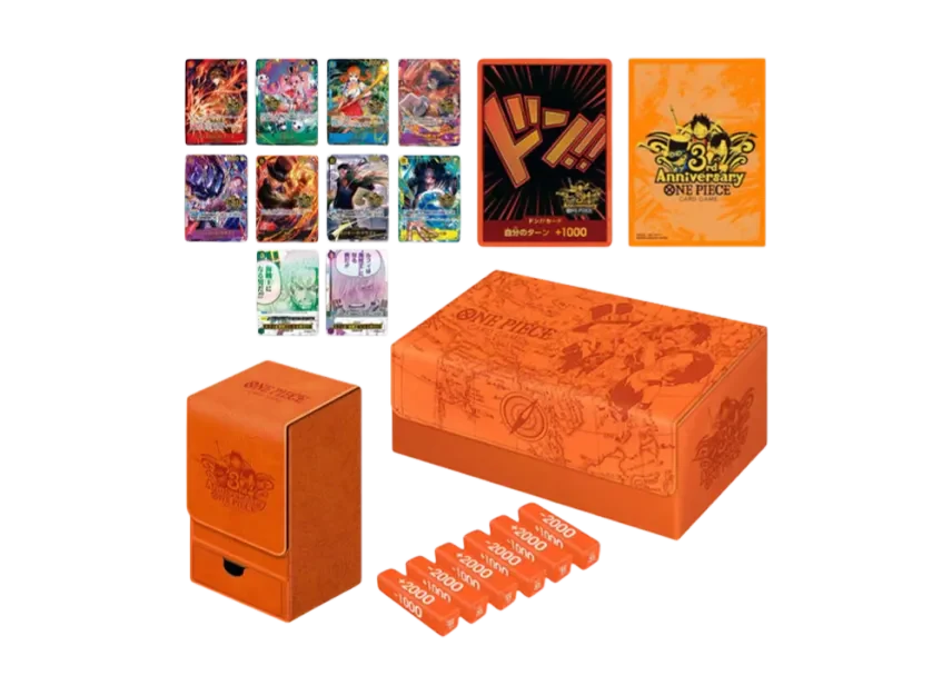 ONE PIECE Card Game "3rd ANNIVERSARY SET"