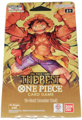 One Piece Premium Sleeved Booster Box