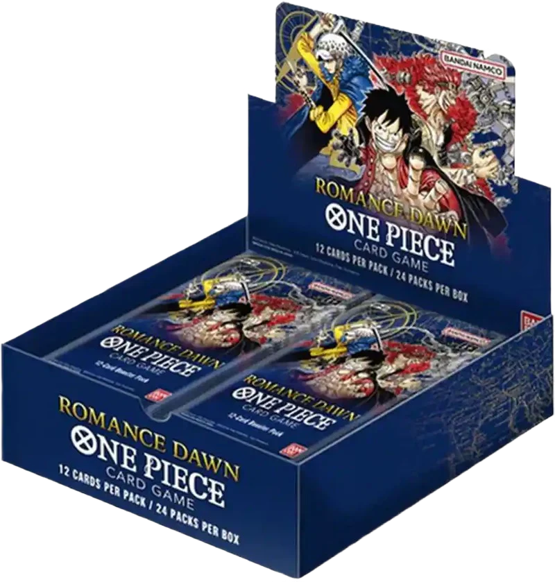 One Piece Romance Dawn Booster Box (OP01)