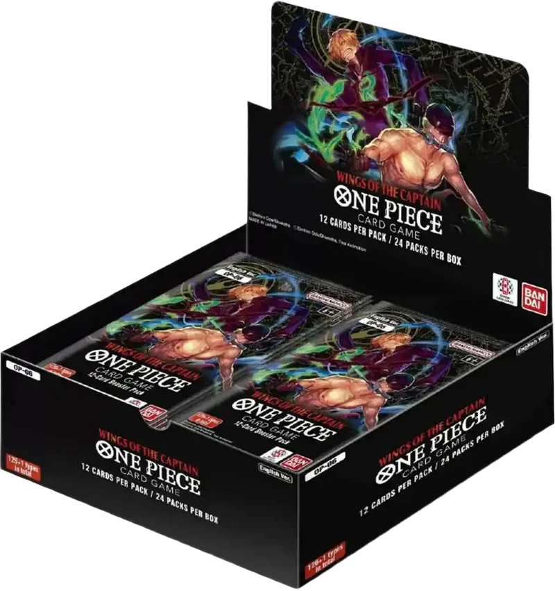 One Piece “Wings of the Captain” Booster Box (OP06)