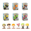 Funko One Piece - Straw Hat Pirates Complete Set of 6 - Entertainment Earth Exclusive