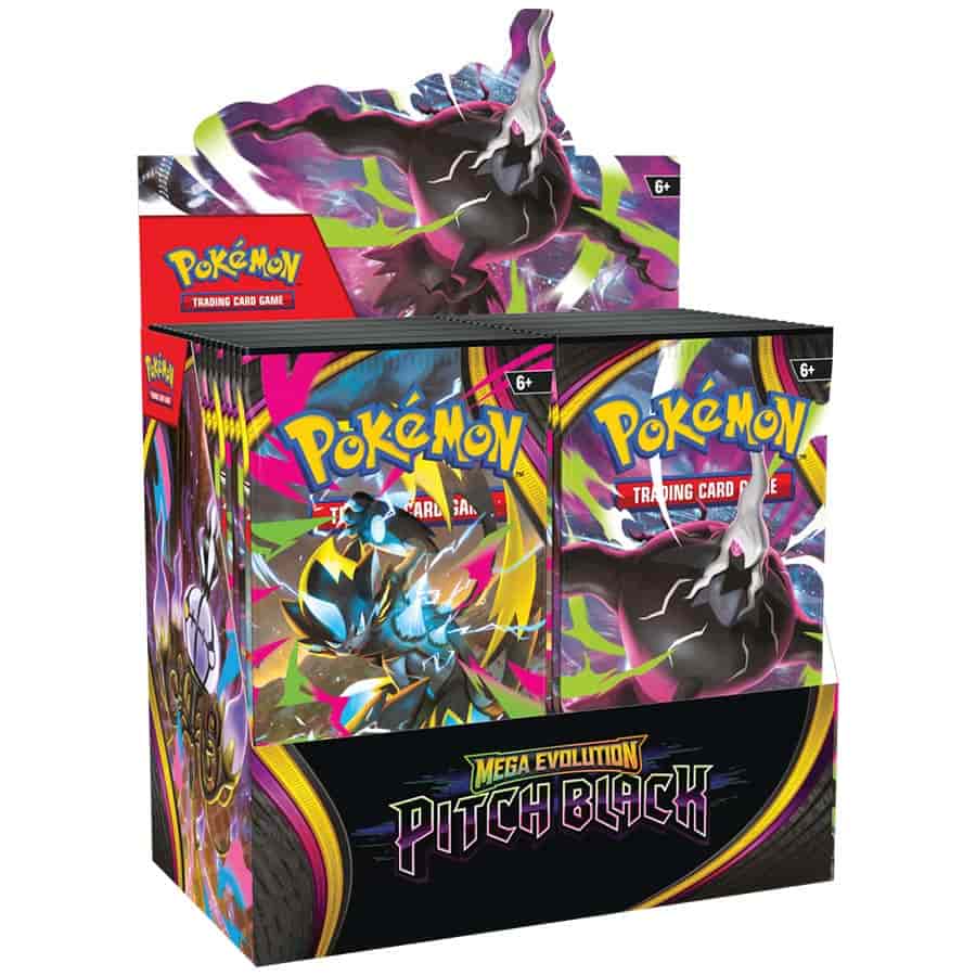 Pokemon Pitch Black ME05 Booster Box