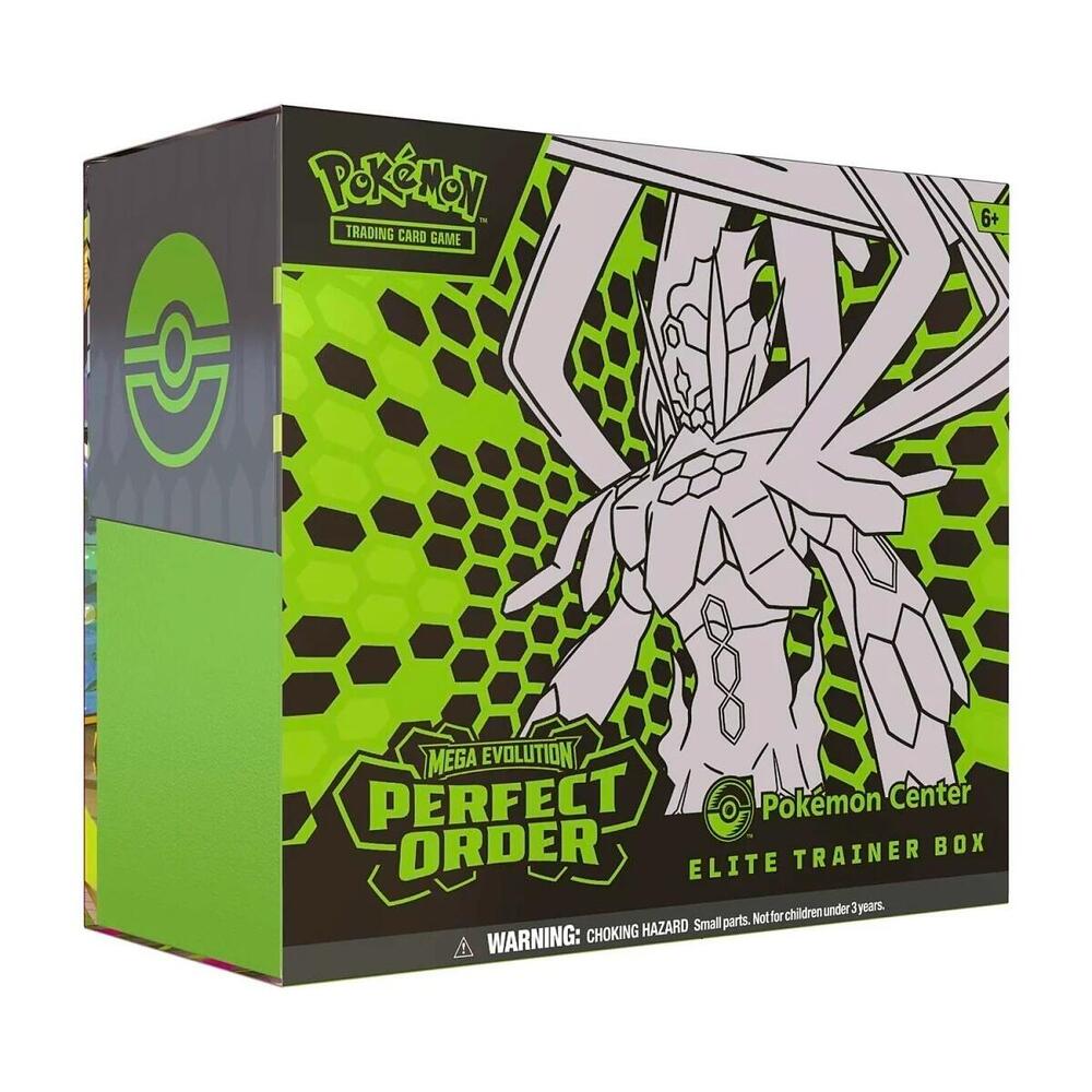 Pokemon Perfect Order Elite Trainer Box (Pokemon Center Exclusive)