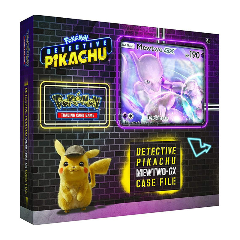 Pokémon Detective Pikachu Mewtwo GX Case File