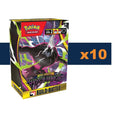 Pokemon Pitch Black ME05 Build & Battle [x10] Sealed Display