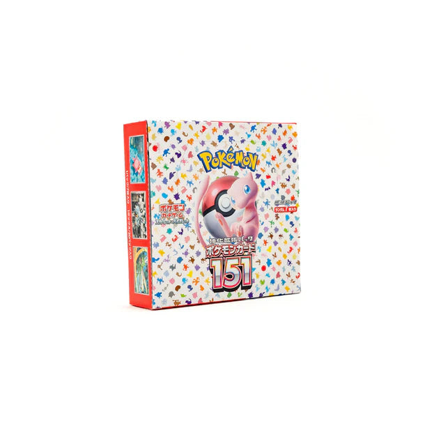 Pokemon - Pokemon 151 - SV2A - Booster Box - Japanese