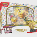 Pokemon: Scarlet & Violet 151 Zapdos ex Collection