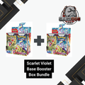 Pokemon Scarlet Violet (SV01) Base Booster Box Bundle (x2)