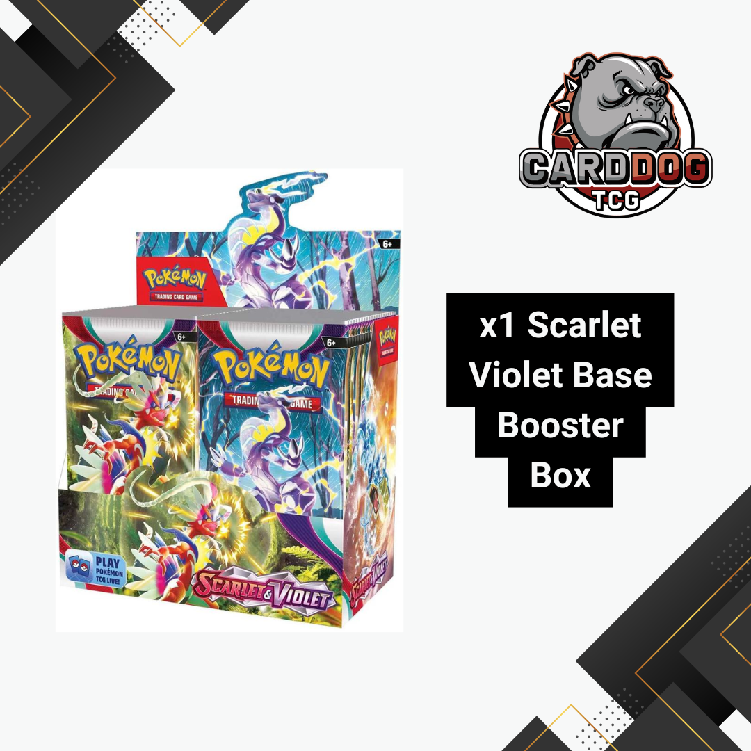Pokemon Scarlet & Violet | Pokemon Scarlet Violet (SV01) Base Booster Box